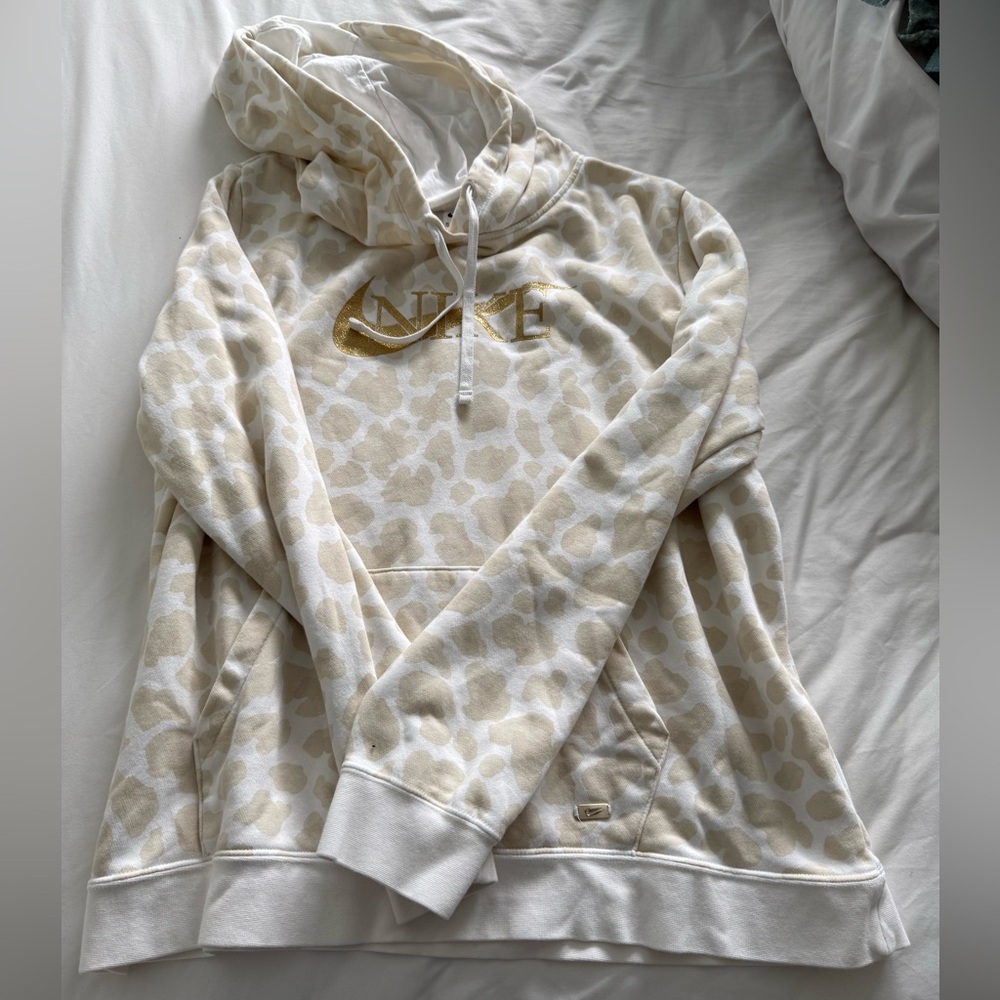 Nike Off-White Hoodie with Logo